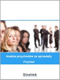 Analiza przychodów przykład
